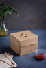 Premium-Burgerbox, aufklappbar, 12 x 12 x 10 cm, 100 Stück