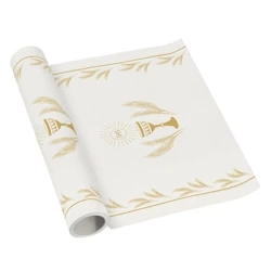 PREMIUM-Papiertischläufer auf Rolle, „Kommunion“, 40 cm x 5 m, 1 Stück