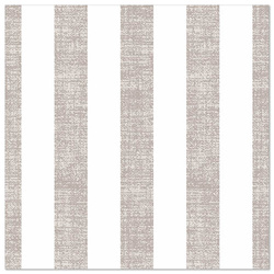 Servietten „Royal Collection Lines“, weiß-grau, 1/4, 3-lagig, 40 x 40 cm, 50 Stück