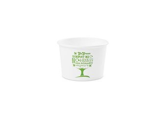 Papierbecher für Suppen und Desserts, GT, 250 ml, Durchmesser 90 mm, 50 Stück