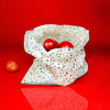Wachsbecher „Erbsen“ L 23 x 32 cm, 1 Stück