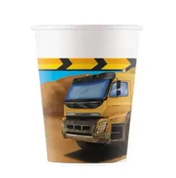 Papierbecher „Die Schlümpfe“ 200 ml, 8 Stück