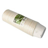 Suppentasse aus Zuckerrohr, 350 ml, Durchmesser 10 cm, Höhe 6,4 cm, 50 Stück