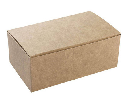 Mittlere Pappschachtel 19 x 11 x 6,5 cm, 100 Stück