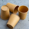 Papierbecher, Kraft, Dispersion, 50 ml, 50 Stk.