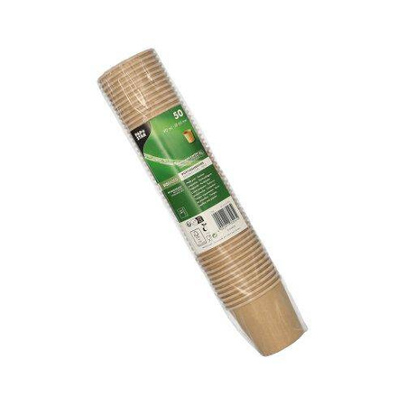 Kraftpapierbecher, 90 ml, 6 x 5,8 cm, 50 Stück