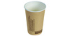 Kraftpapierbecher, Dispersionsbeschichtung, 200 ml, Durchmesser 70 mm, 50 Stück