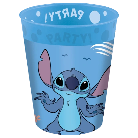 Stitch-Mehrwegbecher, 250 ml, 4 Stück