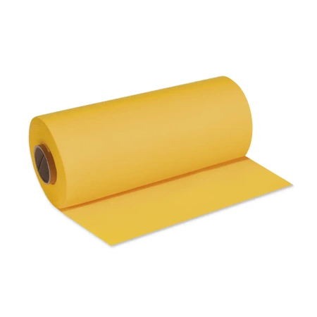 PREMIUM-Papiertischläufer auf Rolle, gelb, 40 cm x 24 m, 1 Stück