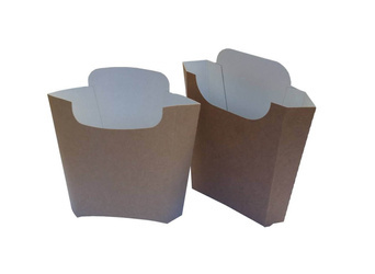 Papierbox für Pommes frites, 200 g, 100 Stück
