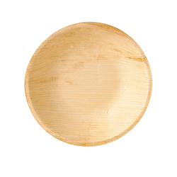 Schale aus Palmblättern, 300 ml, 17,5 x 3,5 cm, 25 Stück