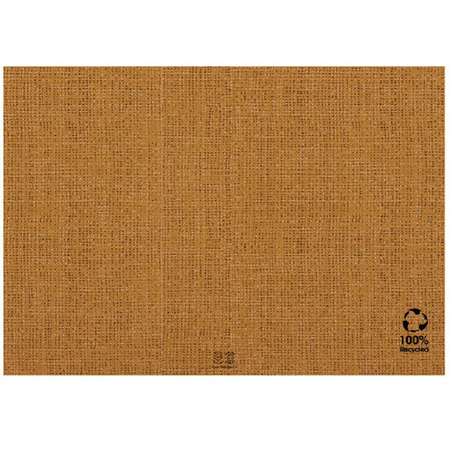 Papieruntersetzer „Jute“ 30 x 40 cm, 500 Stück