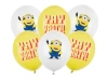 Latexballons "Minions", Mix 30 cm, 6 St.