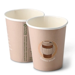 Papierbecher „Coffeebreak“, 350 ml, Durchmesser 90 mm, 50 Stück