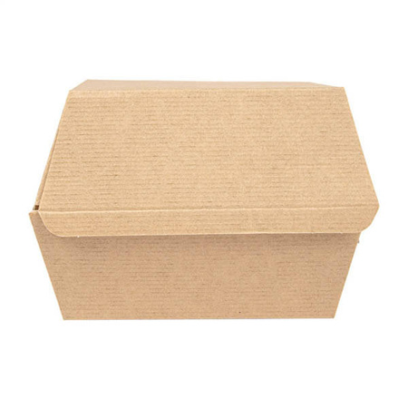 Thermobox für Burger, Größe „L+“, 14,4 x 13,6 x 9,2 cm, 50 Stück