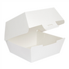Thermobox für Burger, Weiß, Größe „M“, 13 x 12,5 x 9 cm, 50 Stück