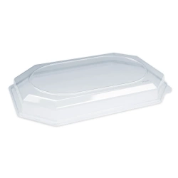 rPET-Deckel für Catering-Schale 74955, 10 Stück