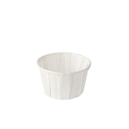 Papier-Dressingschälchen, 60 ml, 5,4 x 3,6 cm, 250 Stück