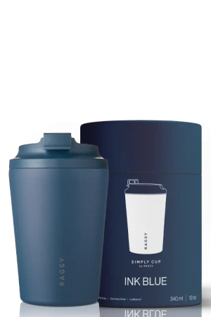 RAGS'y Simply Cup Thermobecher, gelb, 340 ml, 1 Stück