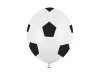 Latexballons „Fußball“, 30 cm, 6 Stück.