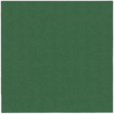 Softpoint-Servietten, geprägt, dunkelgrün, 38 x 38 cm, 50 Stück