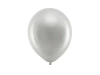 Latexballons, Silber, 23 cm, 100 Stk.