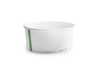 Papiersalatschüssel, 1500 ml, Durchmesser 185 mm, 50 Stück