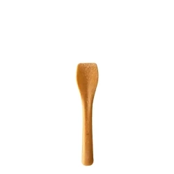 Eislöffel aus Holzfasern „REUSE“ WPC, hellbraun, 9,5 cm, 660 Stück