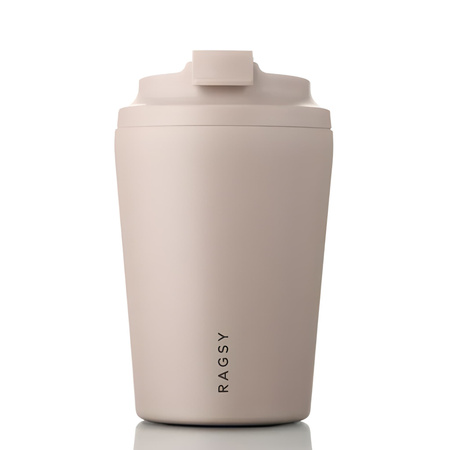 RAGS'y Simply Cup Thermobecher, gelb, 340 ml, 1 Stück
