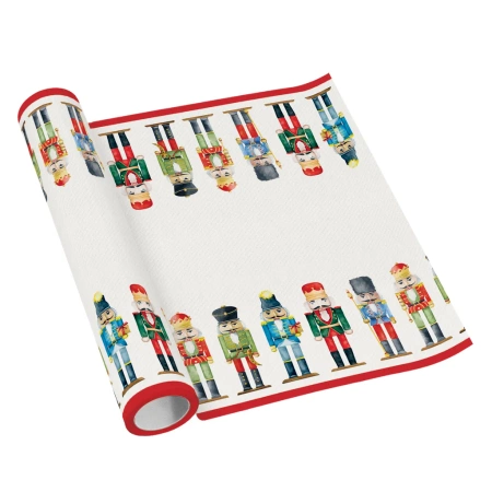 PREMIUM-Papiertischläufer auf Rolle, „Nutracker's Soldiers“, 40 cm x 5 m, 1 Stück