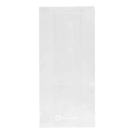 Papier-Faltbeutel, halbtransparent, „Panorama“ 12+6 x 26 cm, 250 Stück