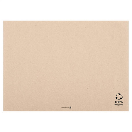 Papieruntersetzer „Recycled“ von Natural Paper, 31 x 43 cm, 500 Stück