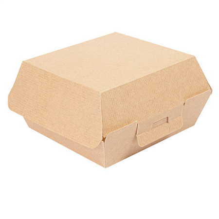 Thermobox für Burger, Größe „S“, 13 x 12,5 x 6,2 cm, 50 Stück
