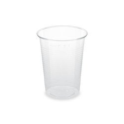 PLA-Becher, 200 ml, Durchmesser 70 mm, Höhe 92 mm, 100 Stück