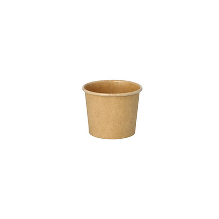 Kraftpapierbecher, 60 ml, 6 x 4,9 cm, 50 Stück