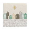 3-lagige Servietten „Christmas Village“ 1/4, 33 x 33 cm, 20 Stück