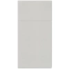Premium Airlaid Besteckhüllen, silber, 40 x 40 cm, 25 Stück