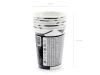 Papierbecher „Fußball“ 200 ml, 8 Stück