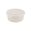 Happy Bowl Mehrwegschalen, cremefarben, 650 ml, 15 x 6 cm, 60 Stück