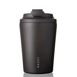 RAGS'y Simply Cup Thermobecher, Farbe: Schokoladenbraun, 340 ml, 1 Stück