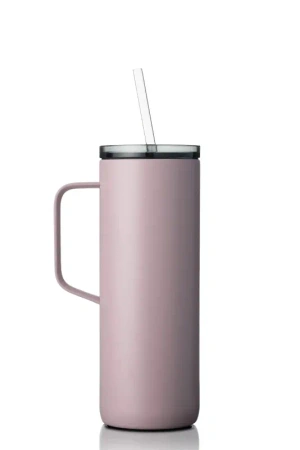 RAGS'y MOSHI Thermosflasche, schwarz, 600 ml, 1 Stück
