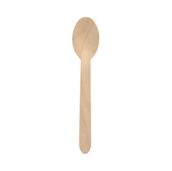 Gewachste Holzlöffel, 16 cm, 100 Stück