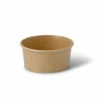 Kraftpapier-Eisbecher, 180 ml, Durchmesser 92 mm, 50 Stück