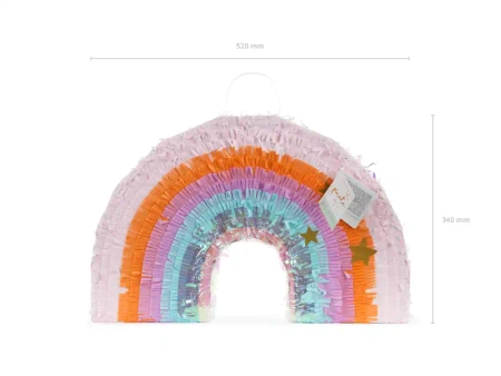 3D-Papier-Piñata „Unicorn“ 1 Stück