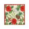3-lagige Servietten „Winterly“ 1/4, 25 x 25 cm, 50 Stück