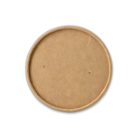 Papierdeckel für Eisbecher mit einem Durchmesser von 92 mm, 50 Stück