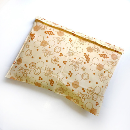Wachsbecher „Bienen“ XL 36 x 32 cm, 1 Stück