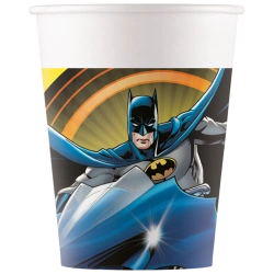 Papierbecher „Batman“ 200 ml, 8 Stück