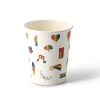 Papierbecher „Pride“, 250 ml, Durchmesser 80 mm, 50 Stück