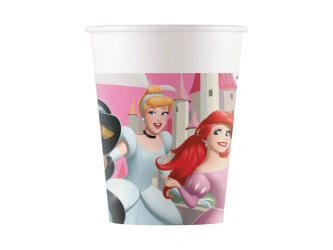 Papierbecher „Disney‑Prinzessinnen“ 200 ml, 8 Stück